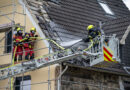 Fassadensanierung endet in Dachstuhlbrand