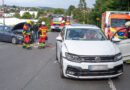 Vorfahrtsunfall mit Verletzer am Ortsausgang