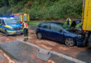 Nach Auffahr-Unfall Stau auf der Volmestraße