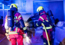 PKW-Brand offenbar vorsätzlich gelegt