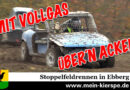 Mit Vollgas über´n Acker