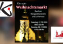 Weihnachtsmarkt rund um die Margarethenkirche wirft seine Lichter voraus